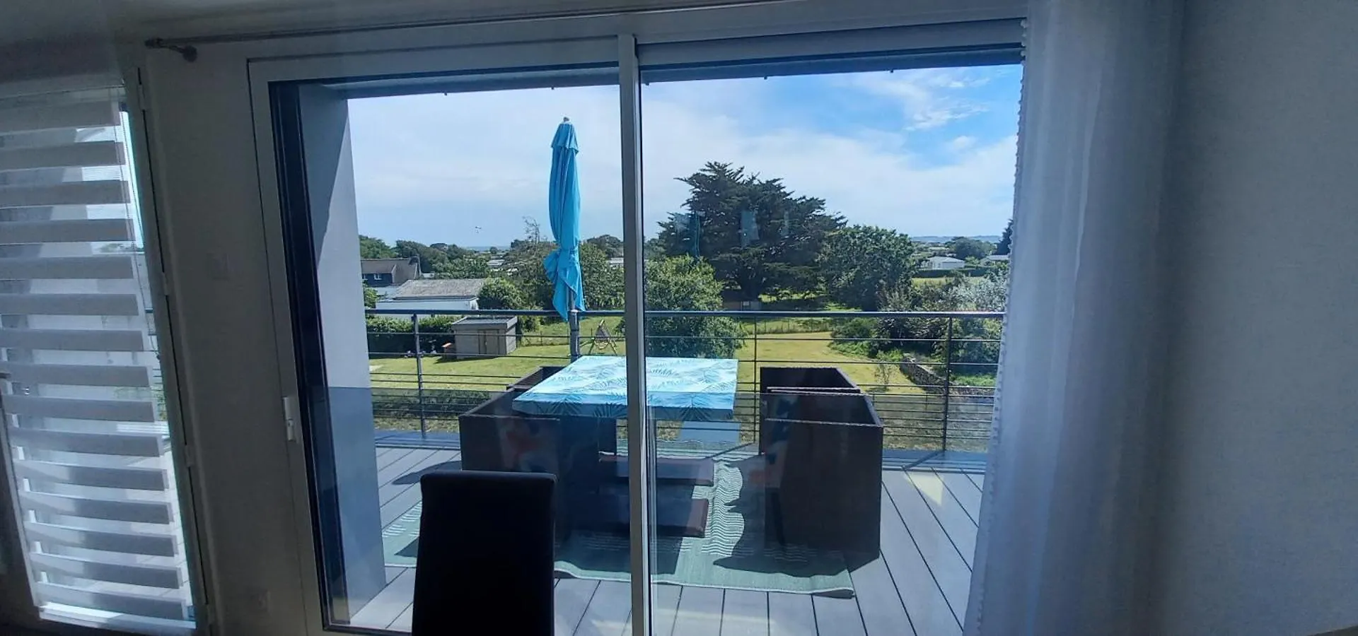 Bel Appartement Avec Terrasse Et Sa Petite Vue Mer Kerroc'H Ploemeur Frankreich
