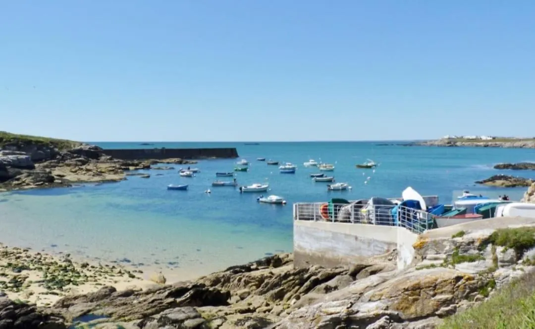 Apartment Bel Appartement Avec Terrasse Et Sa Petite Vue Mer Kerroc'H Ploemeur Frankreich